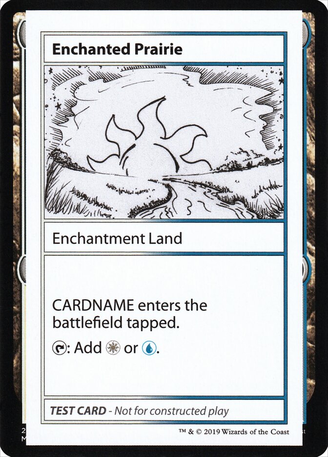 Enchanted Prairie - Magic: The Gathering - MoxLand