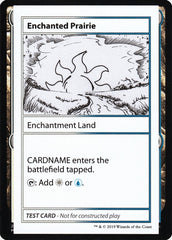 Enchanted Prairie - Magic: The Gathering - MoxLand