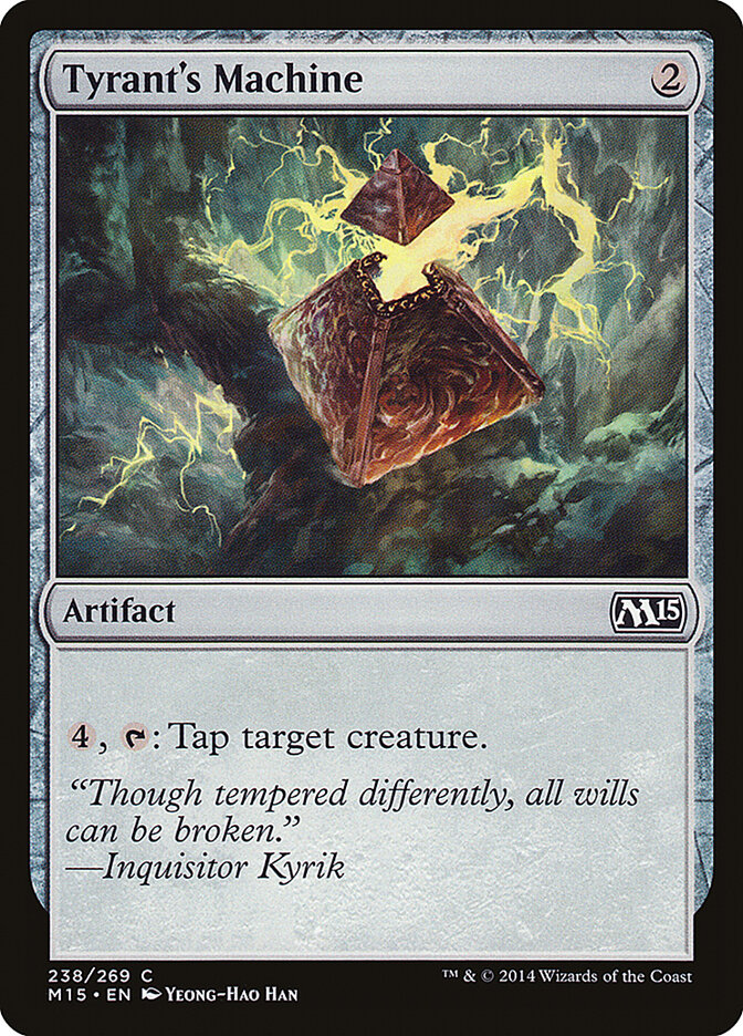 Máquina do Tirano / Tyrant's Machine - Magic: The Gathering - MoxLand