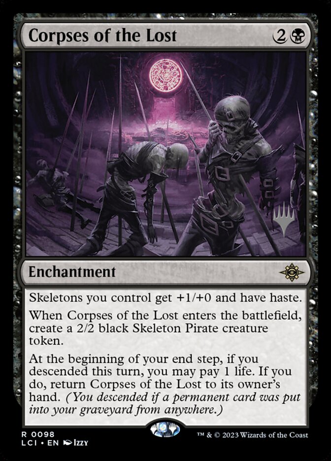 Cadáveres dos Perdidos / Corpses of the Lost - Magic: The Gathering - MoxLand