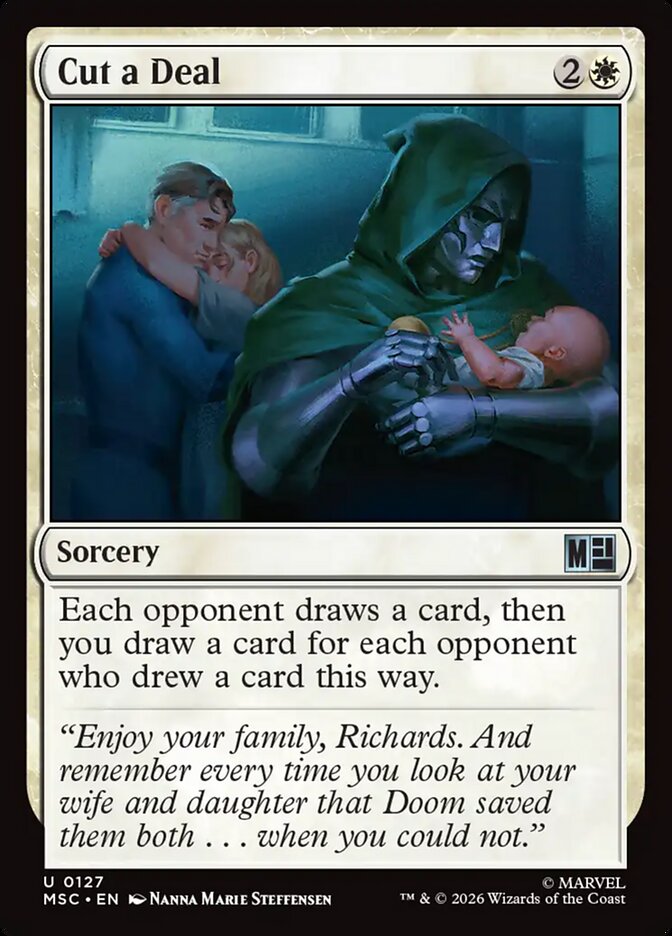 Fazer um Acordo / Cut a Deal - Magic: The Gathering - MoxLand