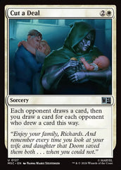 Fazer um Acordo / Cut a Deal - Magic: The Gathering - MoxLand