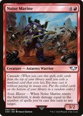 Noise Marine - Magic: The Gathering - MoxLand