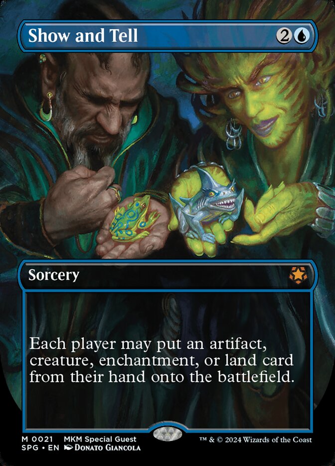 Mostrar e Contar / Show and Tell - Magic: The Gathering - MoxLand