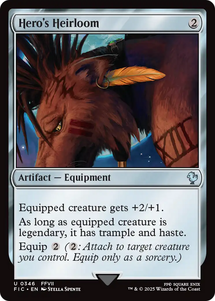 Herança do Herói / Hero's Heirloom - Magic: The Gathering - MoxLand