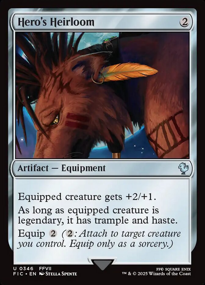 Herança do Herói / Hero's Heirloom - Magic: The Gathering - MoxLand
