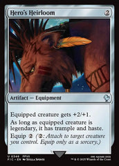 Herança do Herói / Hero's Heirloom - Magic: The Gathering - MoxLand