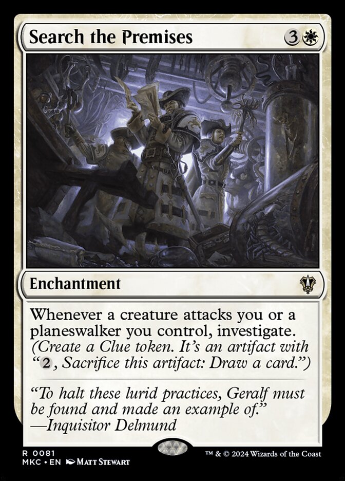 Vasculhar o Local / Search the Premises - Magic: The Gathering - MoxLand