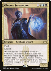 Interceptadora dos Obscura / Obscura Interceptor - Magic: The Gathering - MoxLand