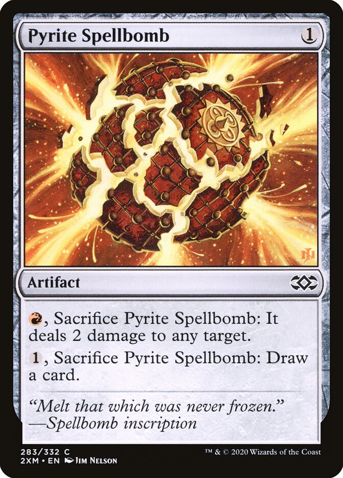 Magibomba de Pirita / Pyrite Spellbomb - Magic: The Gathering - MoxLand