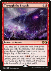Através da Brecha / Through the Breach - Magic: The Gathering - MoxLand