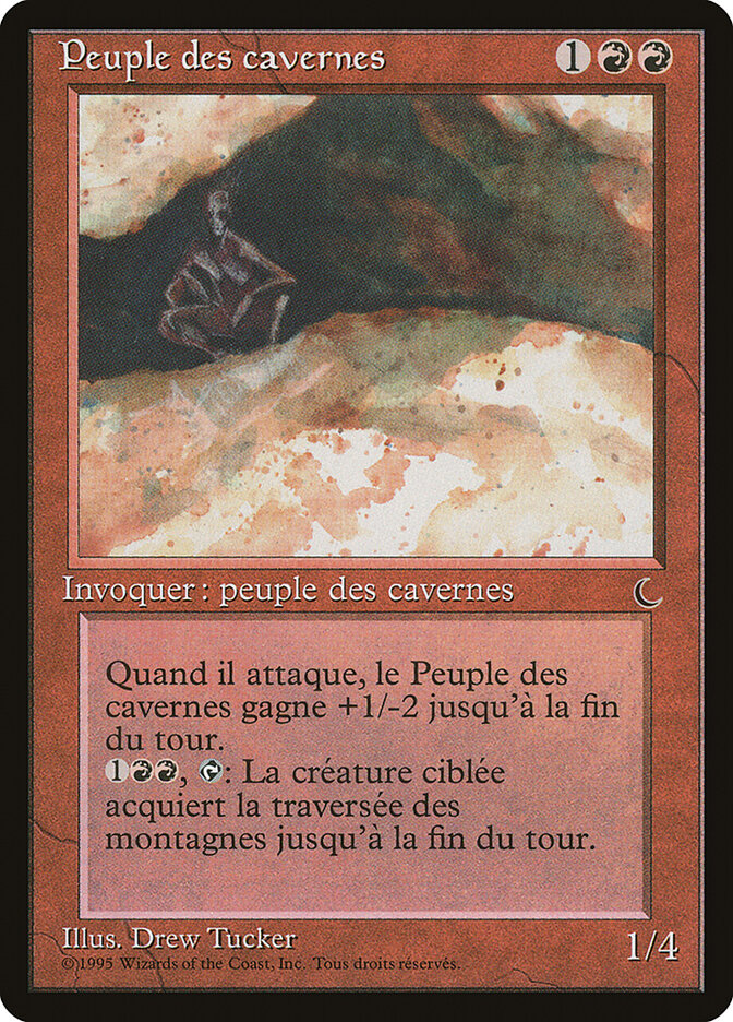 Povo da Caverna / Cave People - Magic: The Gathering - MoxLand
