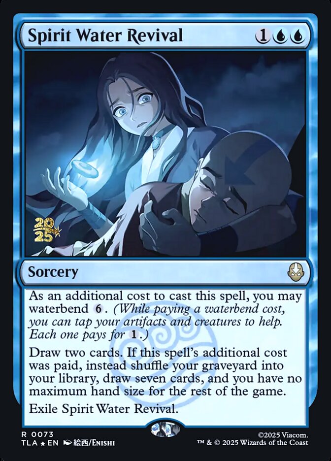 Spirit Water Revival - Magic: The Gathering - MoxLand