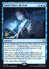 Spirit Water Revival - Magic: The Gathering - MoxLand