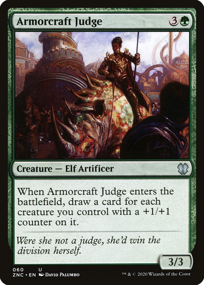 Jurada de Armoraria / Armorcraft Judge - Magic: The Gathering - MoxLand