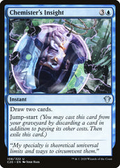 Visão da Quimiomante / Chemister's Insight - Magic: The Gathering - MoxLand