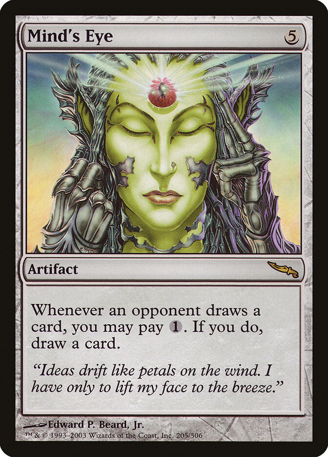 Olho da Mente / Mind's Eye - Magic: The Gathering - MoxLand