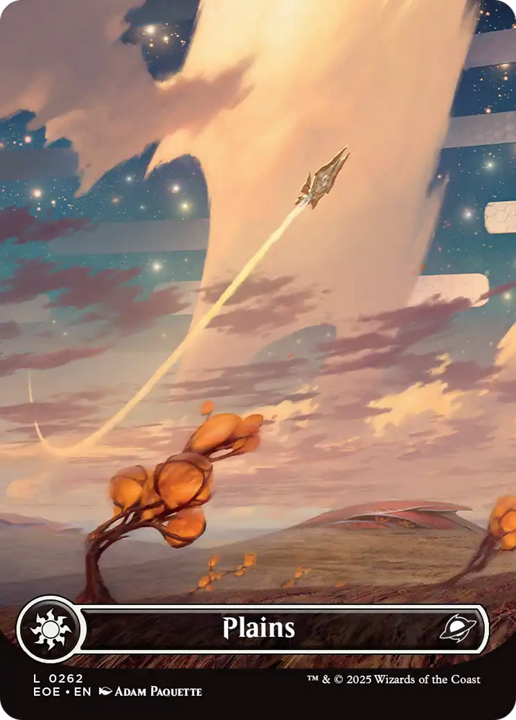 Planície / Plains - Magic: The Gathering - MoxLand