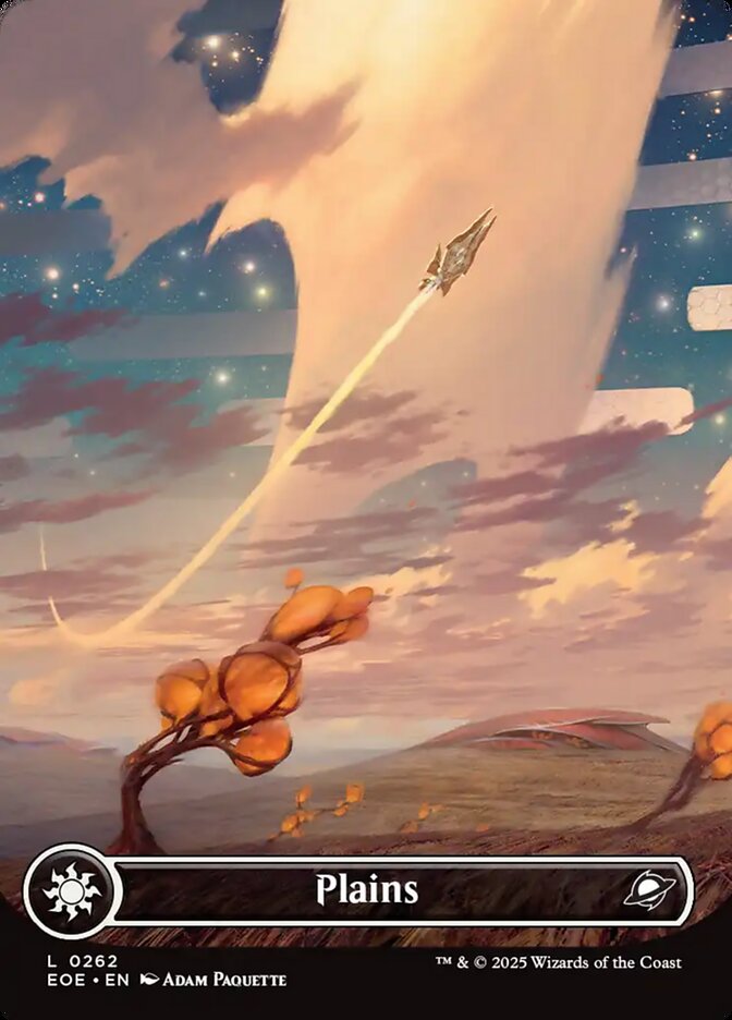 Planície / Plains - Magic: The Gathering - MoxLand