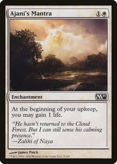 Mantra de Ajani / Ajani's Mantra - Magic: The Gathering - MoxLand