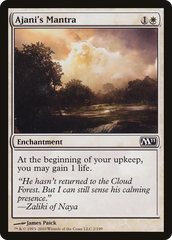 Mantra de Ajani / Ajani's Mantra - Magic: The Gathering - MoxLand