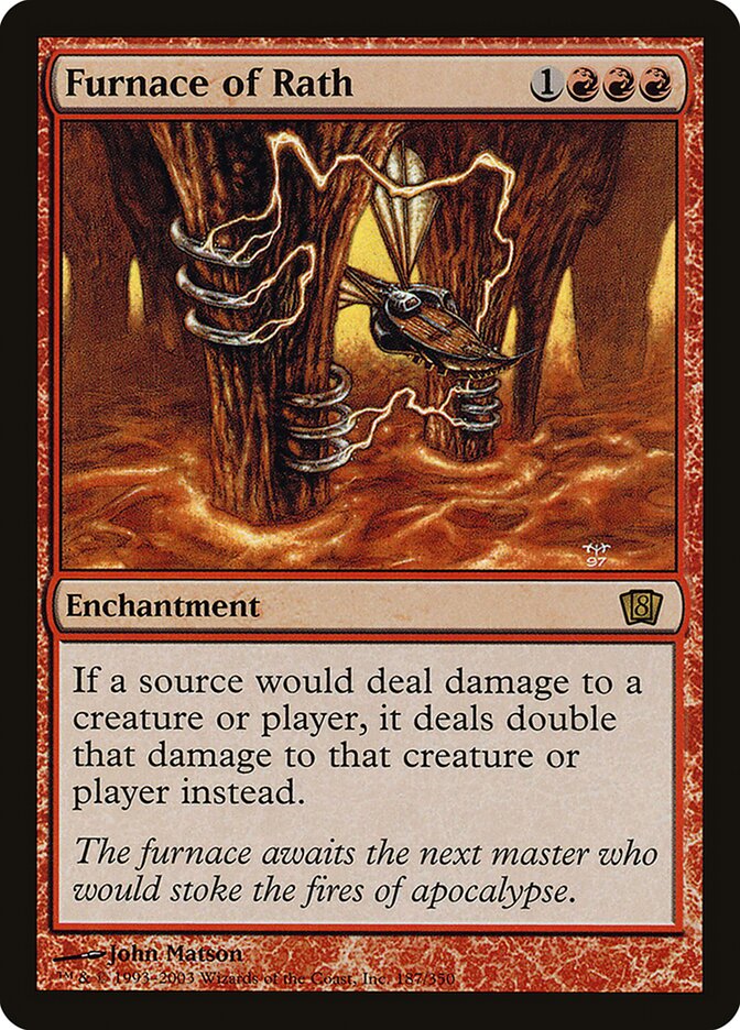 Fornalha de Rath / Furnace of Rath - Magic: The Gathering - MoxLand