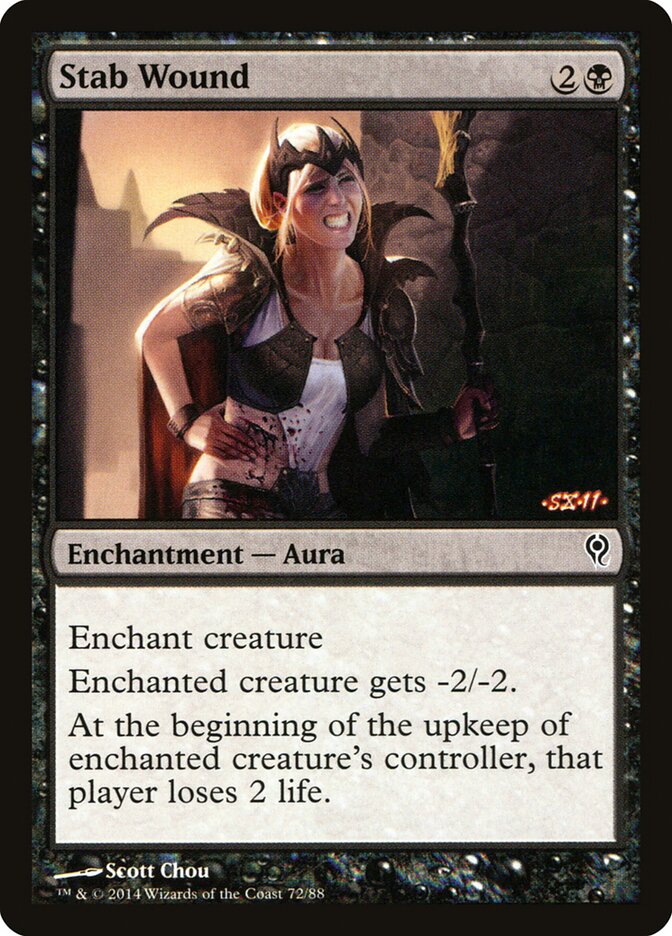 Ferimento de Estocada / Stab Wound - Magic: The Gathering - MoxLand