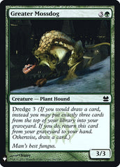 Cão de Limo-mor / Greater Mossdog - Magic: The Gathering - MoxLand
