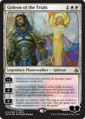 Gideon das Provas / Gideon of the Trials - Magic: The Gathering - MoxLand