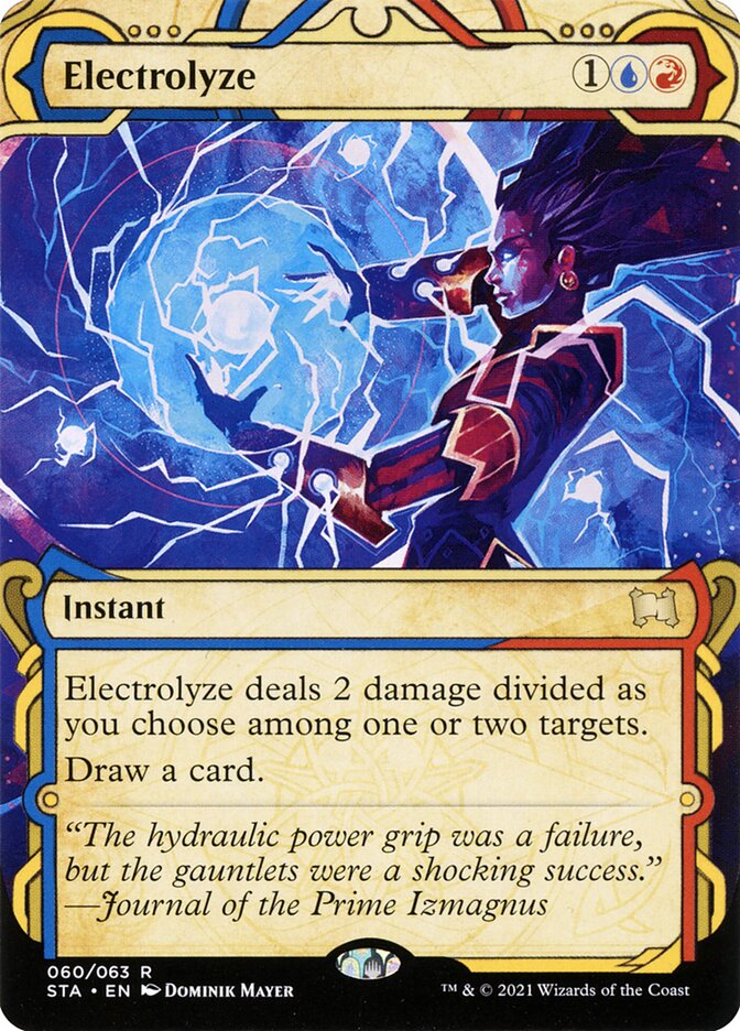 Eletrolisar / Electrolyze - Magic: The Gathering - MoxLand