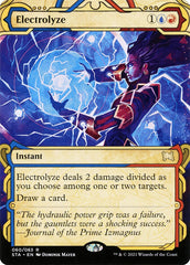 Eletrolisar / Electrolyze - Magic: The Gathering - MoxLand