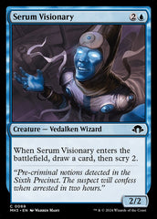 Visionário do Soro / Serum Visionary - Magic: The Gathering - MoxLand