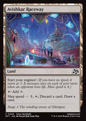 Circuito de Avishkar / Avishkar Raceway - Magic: The Gathering - MoxLand