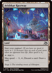 Circuito de Avishkar / Avishkar Raceway - Magic: The Gathering - MoxLand