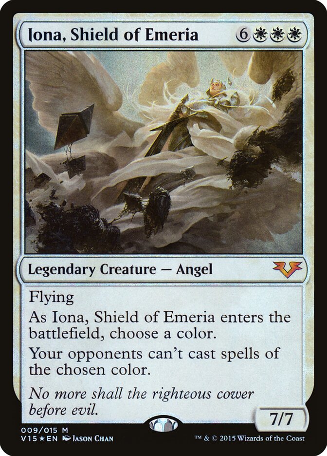 Iona, Escudo de Emeria / Iona, Shield of Emeria - Magic: The Gathering - MoxLand