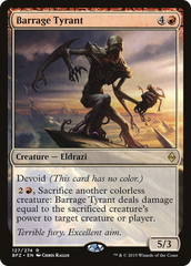 Tirano da Barragem / Barrage Tyrant