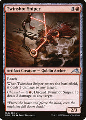 Atirador do Tiro Duplo / Twinshot Sniper - Magic: The Gathering - MoxLand