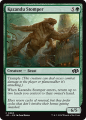 Pisoteador de Kazandu / Kazandu Stomper - Magic: The Gathering - MoxLand