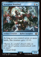 Sentinela Escorpião / Scorpion Sentinel - Magic: The Gathering - MoxLand