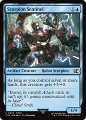 Sentinela Escorpião / Scorpion Sentinel - Magic: The Gathering - MoxLand