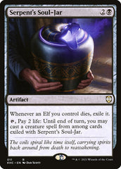 Jarro da Alma da Serpente / Serpent's Soul-Jar - Magic: The Gathering - MoxLand