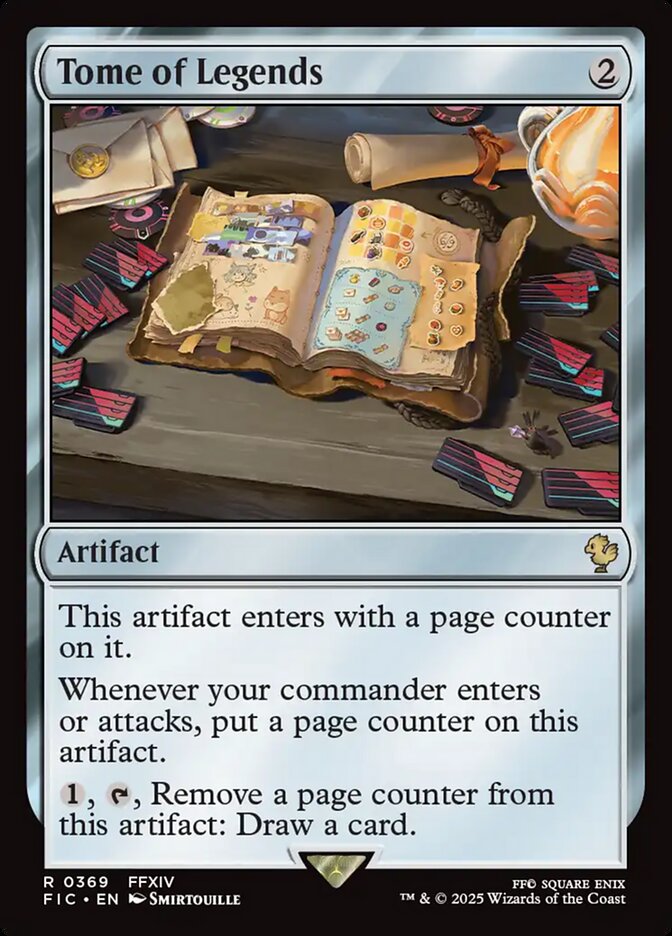 Tome of Legends / Tome of Legends - Magic: The Gathering - MoxLand