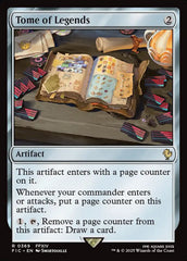 Tome of Legends / Tome of Legends - Magic: The Gathering - MoxLand