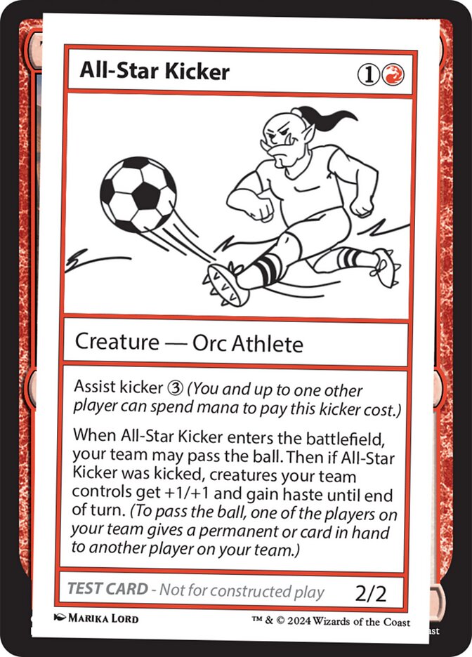 All-Star Kicker - Magic: The Gathering - MoxLand