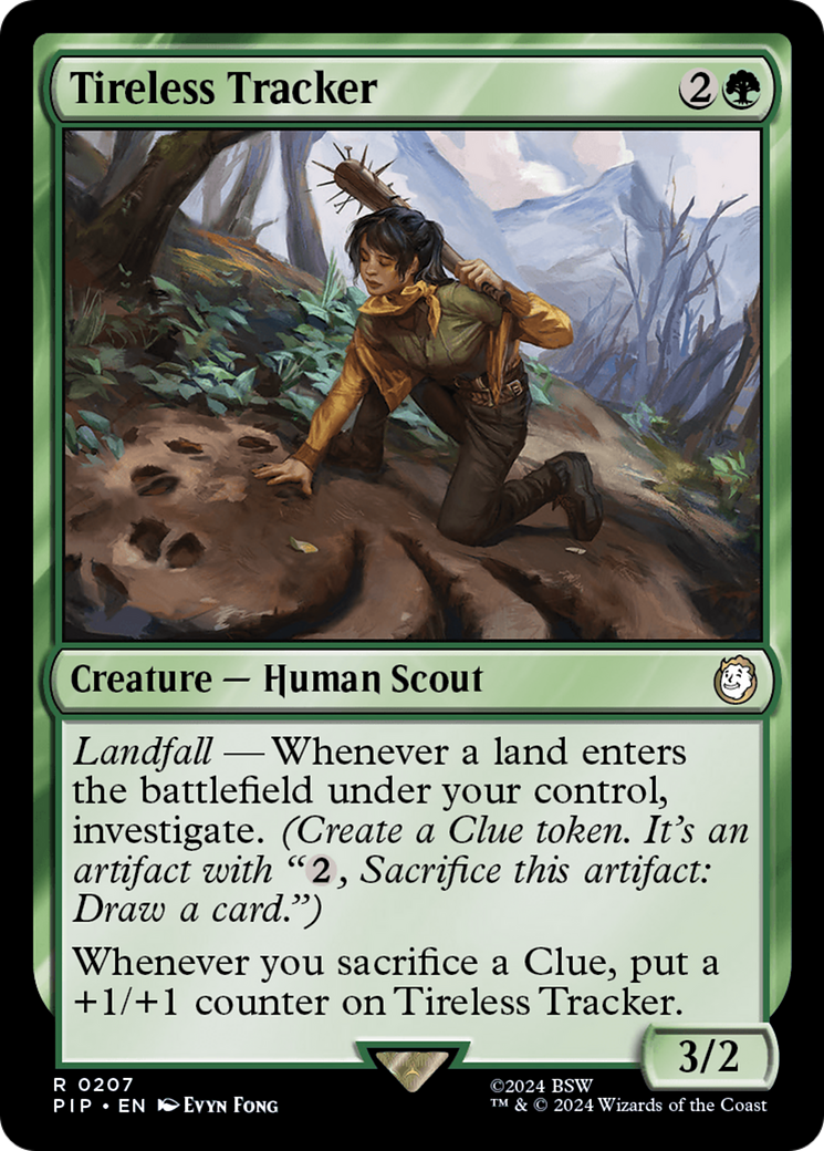 Rastreador Incansável / Tireless Tracker - Magic: The Gathering - MoxLand