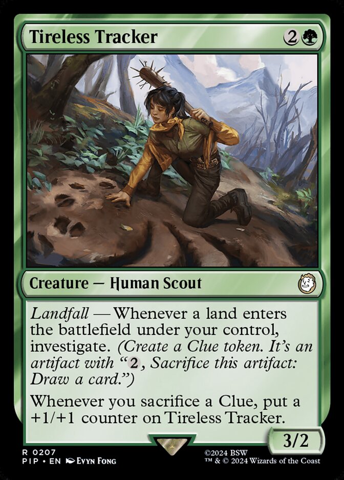 Rastreador Incansável / Tireless Tracker - Magic: The Gathering - MoxLand