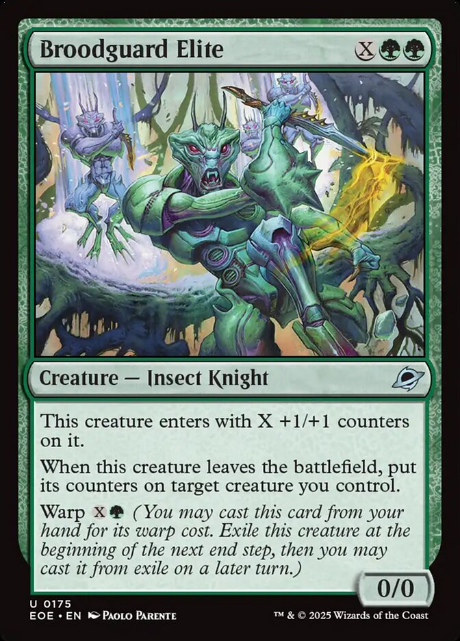 Protetor da Ninhada de Elite / Broodguard Elite - Magic: The Gathering - MoxLand