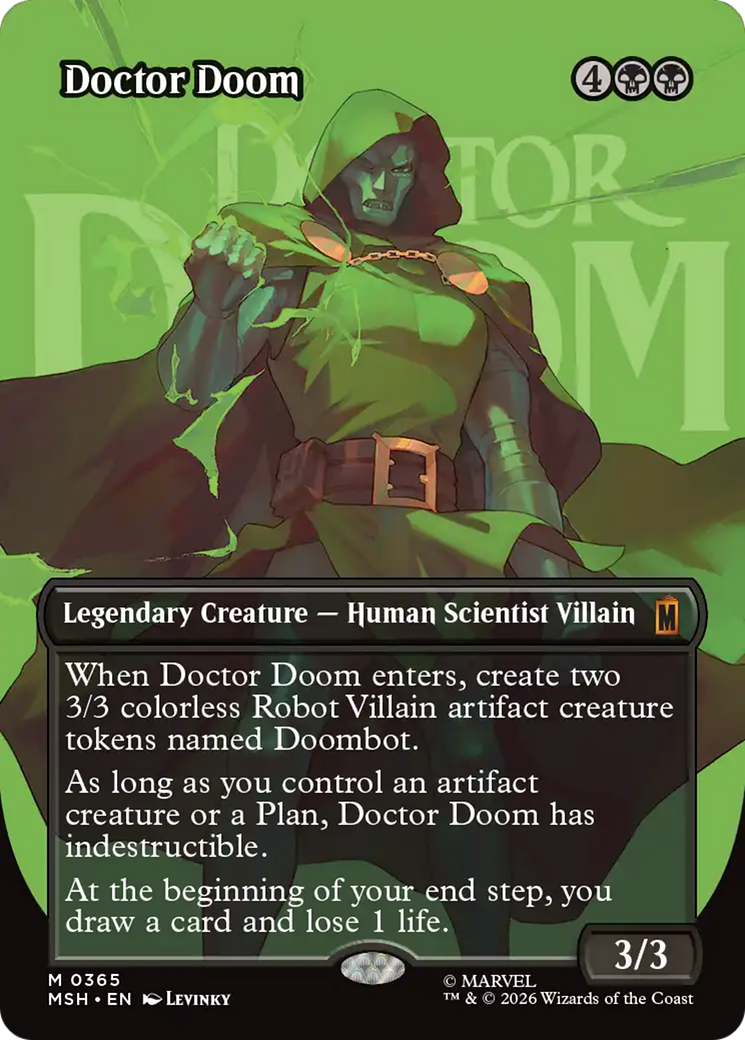 Doctor Doom - Magic: The Gathering - MoxLand