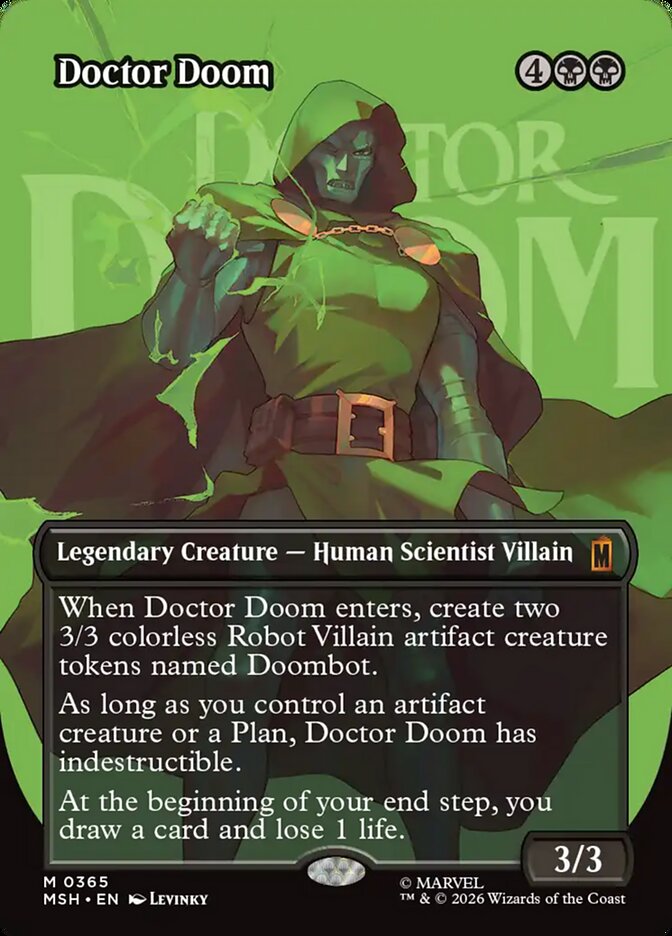 Doctor Doom - Magic: The Gathering - MoxLand