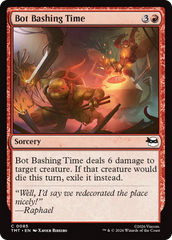 Bot Bashing Time - Magic: The Gathering - MoxLand